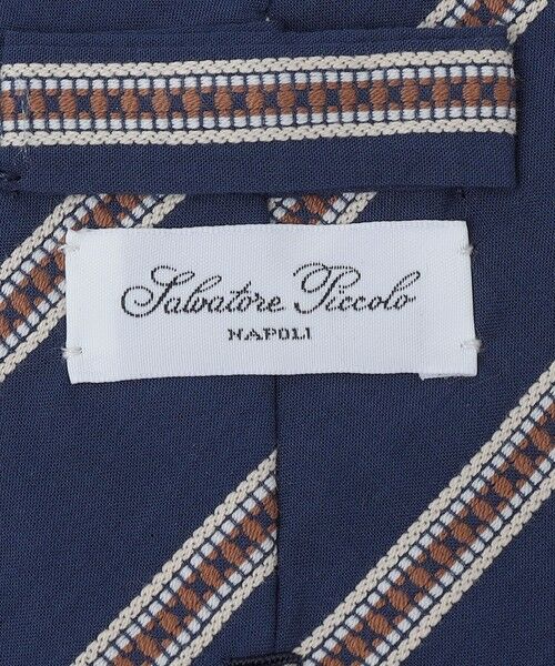 SHIPS / シップス ネクタイ | Salvatore Piccolo: ブロイダリー ストライプ ネクタイ | 詳細2