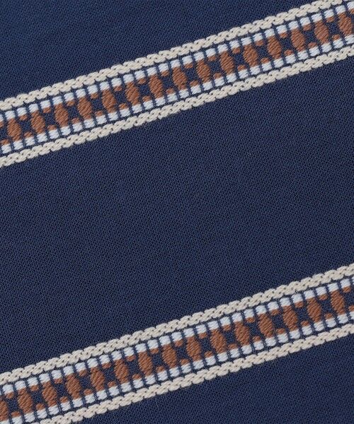 SHIPS / シップス ネクタイ | Salvatore Piccolo: ブロイダリー ストライプ ネクタイ | 詳細3