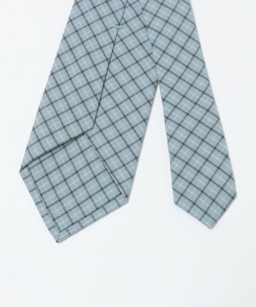 SHIPS / シップス ネクタイ | Salvatore Piccolo: コットン ガンクラブ チェック ネクタイ | 詳細1