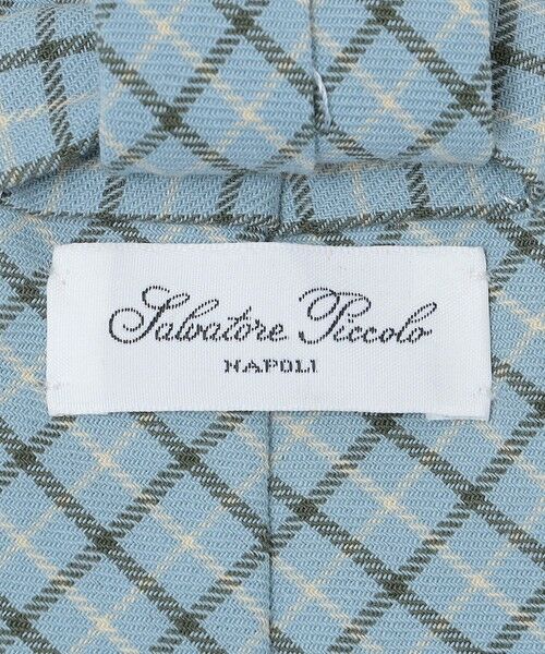 SHIPS / シップス ネクタイ | Salvatore Piccolo: コットン ガンクラブ チェック ネクタイ | 詳細2