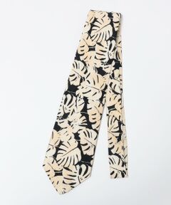 SHIPS / シップス ネクタイ | Fratelli Luigi: リーフ プリント ネクタイ