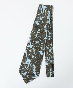 SHIPS / シップス ネクタイ | Fratelli Luigi: リーフ プリント ネクタイ
