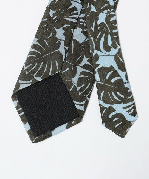 SHIPS / シップス ネクタイ | Fratelli Luigi: リーフ プリント ネクタイ | 詳細1