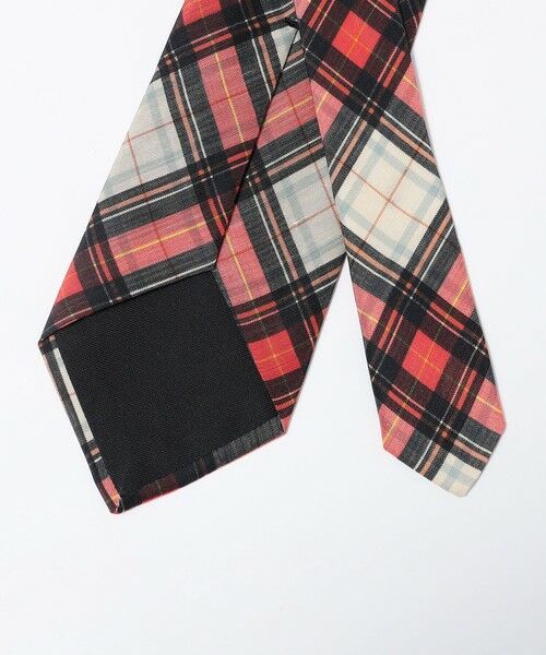 SHIPS / シップス ネクタイ | Fratelli Luigi: マドラス チェック プリント ネクタイ | 詳細1