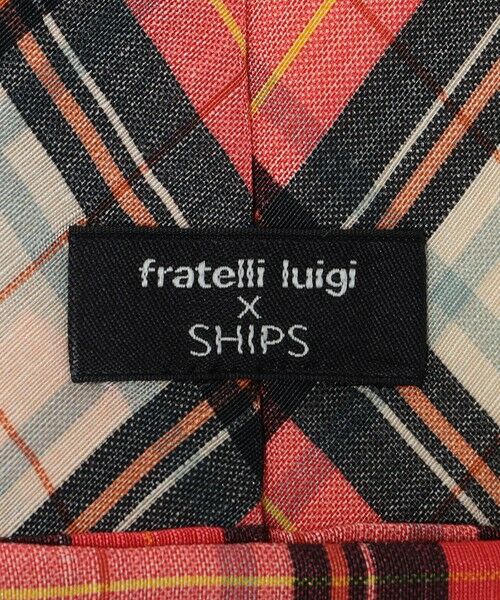 SHIPS / シップス ネクタイ | Fratelli Luigi: マドラス チェック プリント ネクタイ | 詳細2