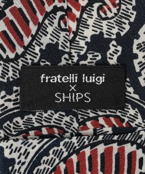 SHIPS / シップス ネクタイ | Fratelli Luigi: ペイズリー プリント ネクタイ | 詳細2