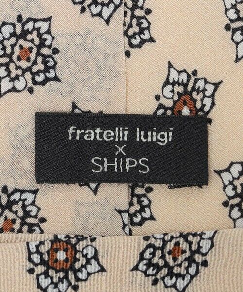 SHIPS / シップス ネクタイ | Fratelli Luigi: 小紋 プリント ネクタイ | 詳細2