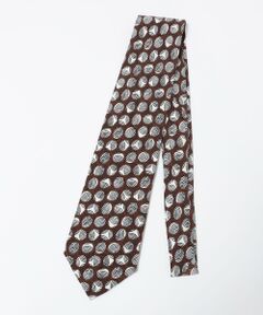 SHIPS / シップス ネクタイ | Fratelli Luigi: サークル プリント ネクタイ