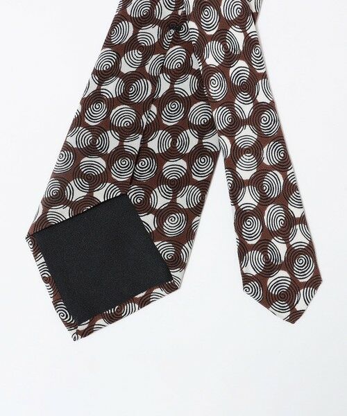 SHIPS / シップス ネクタイ | Fratelli Luigi: サークル プリント ネクタイ | 詳細1