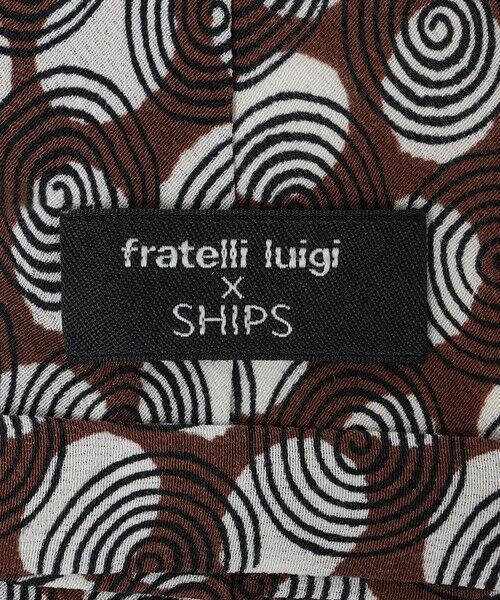 SHIPS / シップス ネクタイ | Fratelli Luigi: サークル プリント ネクタイ | 詳細2