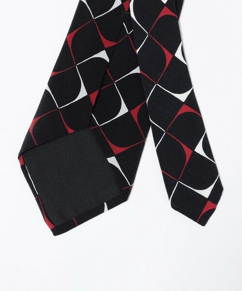 SHIPS / シップス ネクタイ | Fratelli Luigi: アート スクエア プリント ネクタイ | 詳細1