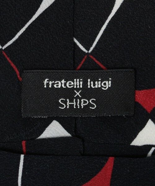 SHIPS / シップス ネクタイ | Fratelli Luigi: アート スクエア プリント ネクタイ | 詳細2