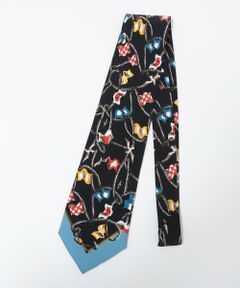 SHIPS / シップス ネクタイ | Fratelli Luigi: マリン プリント ネクタイ