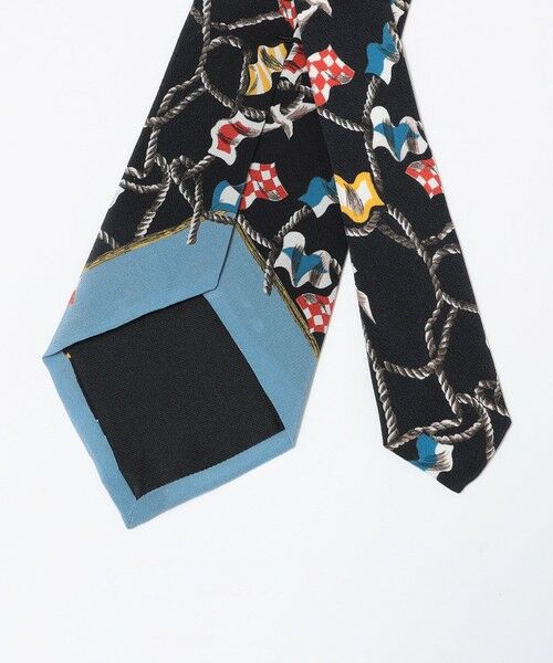 SHIPS / シップス ネクタイ | Fratelli Luigi: マリン プリント ネクタイ | 詳細1
