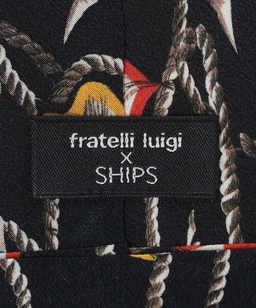 SHIPS / シップス ネクタイ | Fratelli Luigi: マリン プリント ネクタイ | 詳細2