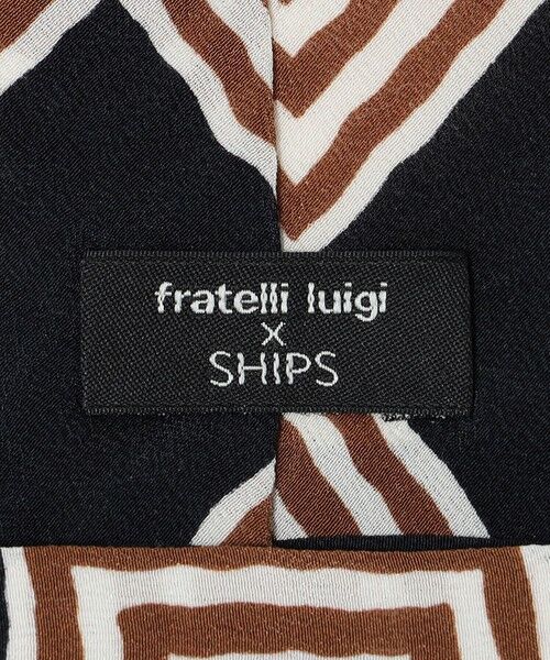 SHIPS / シップス ネクタイ | Fratelli Luigi: スクエア プリント ネクタイ | 詳細2