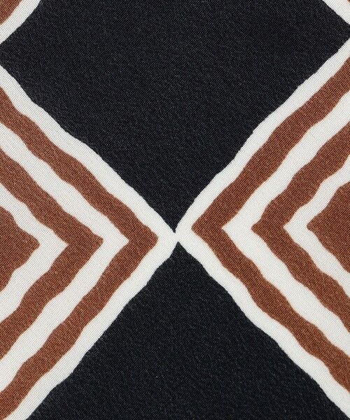 SHIPS / シップス ネクタイ | Fratelli Luigi: スクエア プリント ネクタイ | 詳細3