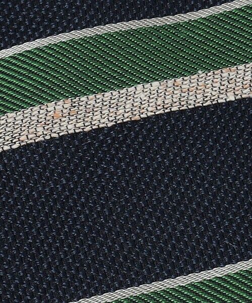 SHIPS / シップス ネクタイ | Stefanobigi: シルク コットン メランジ ストライプ ネクタイ | 詳細4