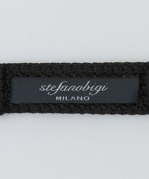 SHIPS / シップス その他小物 | Stefanobigi: シルク グレナディン ボウタイ | 詳細3