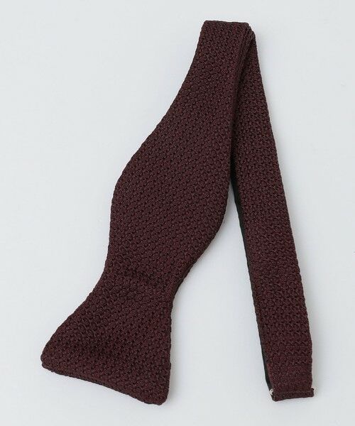 SHIPS / シップス その他小物 | Stefanobigi: シルク グレナディン ボウタイ | 詳細6