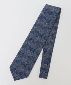 SHIPS / シップス ネクタイ | 【SHIPS別注】Stefano cau: スワール柄 プリント ネクタイ