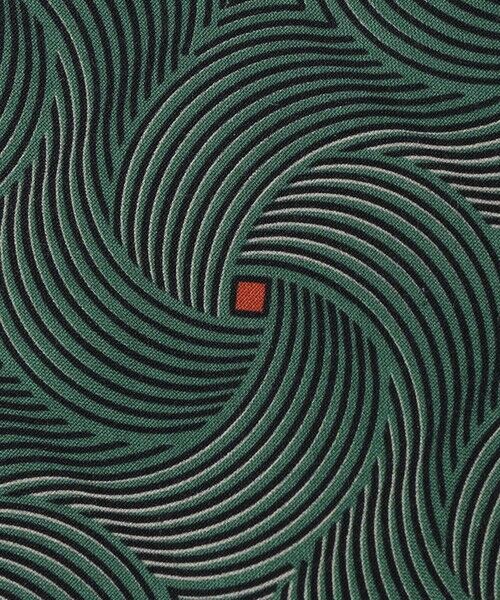 SHIPS / シップス ネクタイ | 【SHIPS別注】Stefano cau: スワール柄 プリント ネクタイ | 詳細3