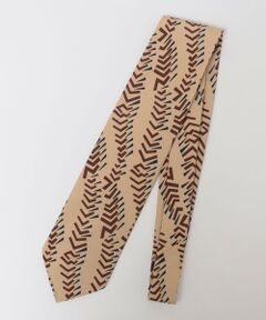 SHIPS / シップス ネクタイ | 【SHIPS別注】Stefano cau: ヘリン プリント ネクタイ