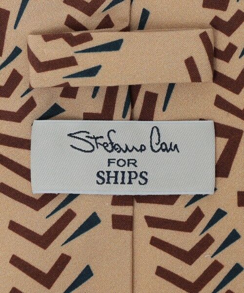 SHIPS / シップス ネクタイ | 【SHIPS別注】Stefano cau: ヘリン プリント ネクタイ | 詳細2