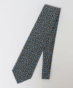 SHIPS / シップス ネクタイ | 【SHIPS別注】Stefano cau: ミューラル プリント ネクタイ