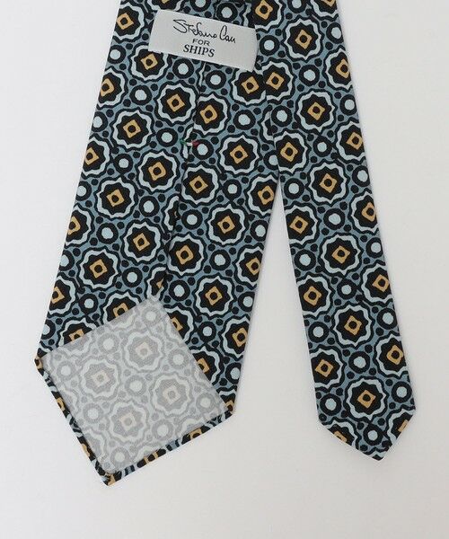 SHIPS / シップス ネクタイ | 【SHIPS別注】Stefano cau: ミューラル プリント ネクタイ | 詳細1