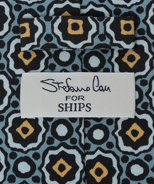 SHIPS / シップス ネクタイ | 【SHIPS別注】Stefano cau: ミューラル プリント ネクタイ | 詳細2