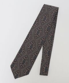 SHIPS / シップス ネクタイ | 【SHIPS別注】Stefano cau: ペイズリー プリント ネクタイ