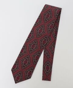 SHIPS / シップス ネクタイ | 【SHIPS別注】Stefano cau: ペイズリー プリント ネクタイ