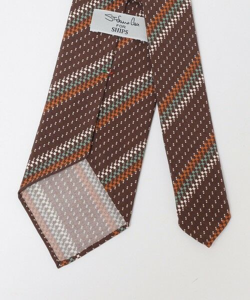 SHIPS / シップス ネクタイ | 【SHIPS別注】Stefano cau: グラデーション プリント ネクタイ | 詳細1