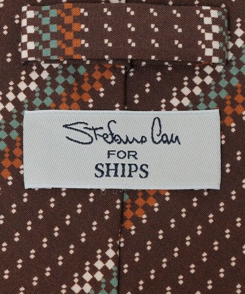 SHIPS / シップス ネクタイ | 【SHIPS別注】Stefano cau: グラデーション プリント ネクタイ | 詳細2