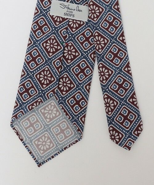 SHIPS / シップス ネクタイ | 【SHIPS別注】Stefano cau: バティック プリント ネクタイ 2 | 詳細1