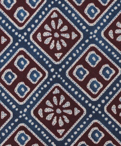 SHIPS / シップス ネクタイ | 【SHIPS別注】Stefano cau: バティック プリント ネクタイ 2 | 詳細3