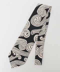 SHIPS / シップス ネクタイ | 【SHIPS別注】Stefano cau: モチーフ プリント ネクタイ