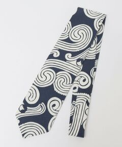 SHIPS / シップス ネクタイ | 【SHIPS別注】Stefano cau: モチーフ プリント ネクタイ