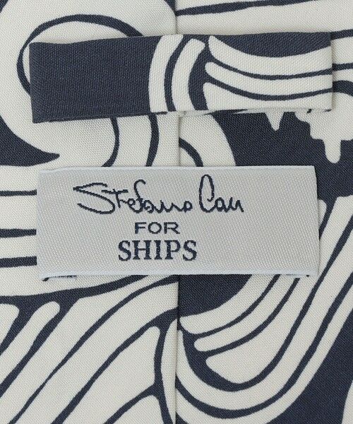 SHIPS / シップス ネクタイ | 【SHIPS別注】Stefano cau: モチーフ プリント ネクタイ | 詳細2