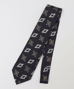 SHIPS / シップス ネクタイ | Puccini: シルク スクエア シャドウ 小紋 ネクタイ
