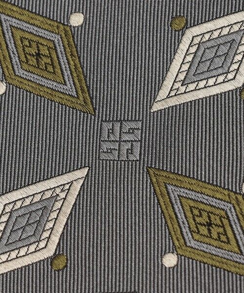 SHIPS / シップス ネクタイ | Puccini: シルク スクエア シャドウ 小紋 ネクタイ | 詳細3