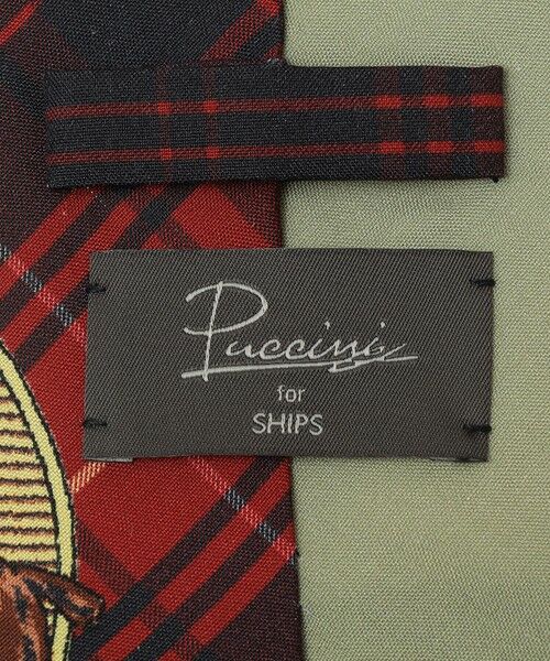 SHIPS / シップス ネクタイ | Puccini: シルク 乗馬柄 プリント ネクタイ | 詳細2