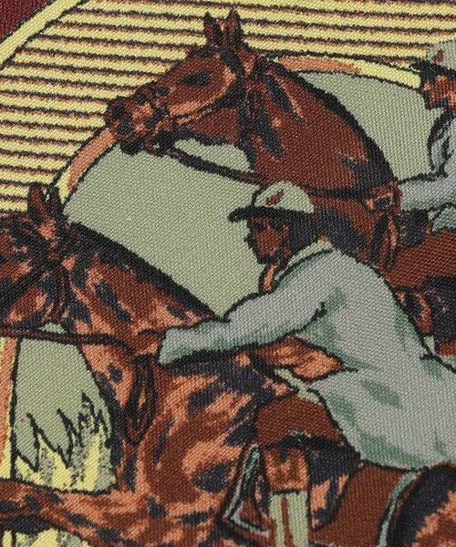SHIPS / シップス ネクタイ | Puccini: シルク 乗馬柄 プリント ネクタイ | 詳細3