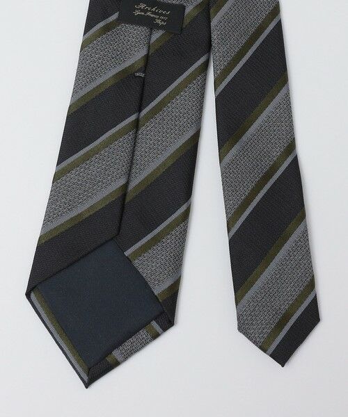 SHIPS / シップス ネクタイ | SHIPS: ヴィンテージ アーカイブ ガルゼ ストライプ ネクタイ | 詳細1