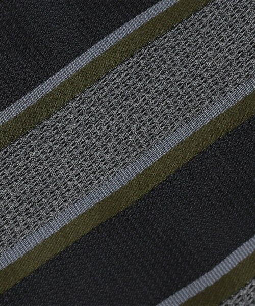 SHIPS / シップス ネクタイ | SHIPS: ヴィンテージ アーカイブ ガルゼ ストライプ ネクタイ | 詳細3