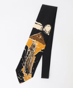 SHIPS / シップス ネクタイ | 【SHIPS別注】Stefano cau: ボヤージュ プリント ネクタイ