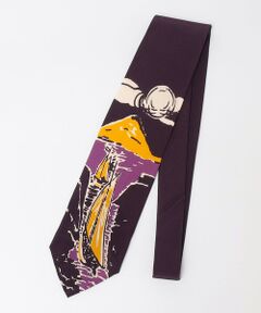 SHIPS / シップス ネクタイ | 【SHIPS別注】Stefano cau: ボヤージュ プリント ネクタイ