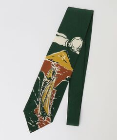 SHIPS / シップス ネクタイ | 【SHIPS別注】Stefano cau: ボヤージュ プリント ネクタイ