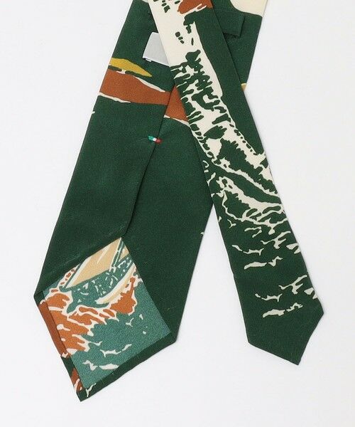 SHIPS / シップス ネクタイ | 【SHIPS別注】Stefano cau: ボヤージュ プリント ネクタイ | 詳細1